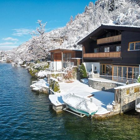 Finest Lakeside Villa Zell Am See By All In One Apartments Erlberg Zewnętrze zdjęcie