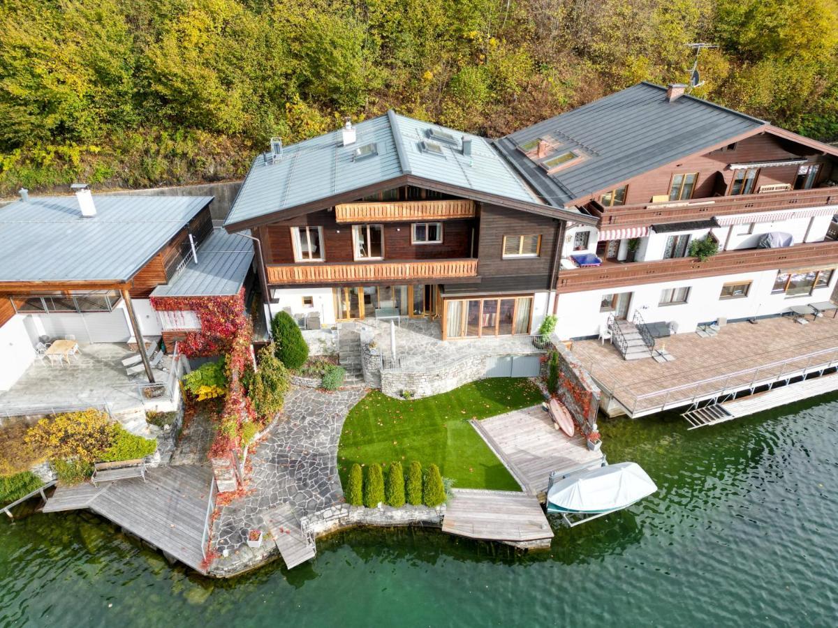 Finest Lakeside Villa Zell Am See By All In One Apartments Erlberg Zewnętrze zdjęcie