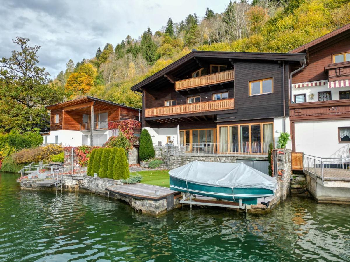 Finest Lakeside Villa Zell Am See By All In One Apartments Erlberg Zewnętrze zdjęcie