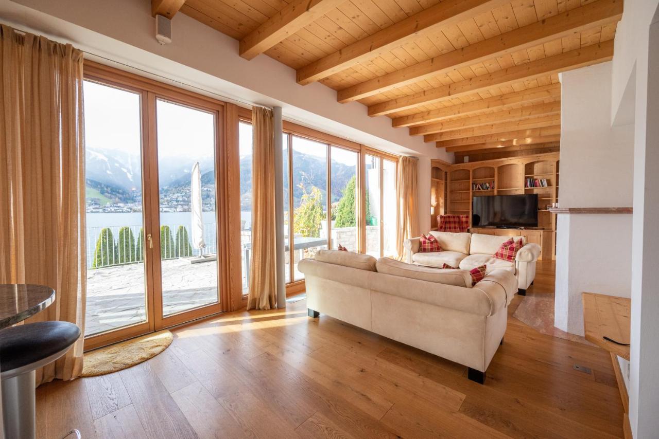 Finest Lakeside Villa Zell Am See By All In One Apartments Erlberg Zewnętrze zdjęcie