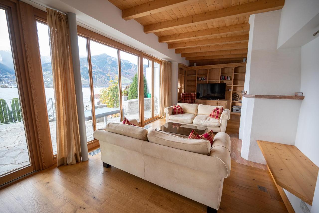 Finest Lakeside Villa Zell Am See By All In One Apartments Erlberg Zewnętrze zdjęcie