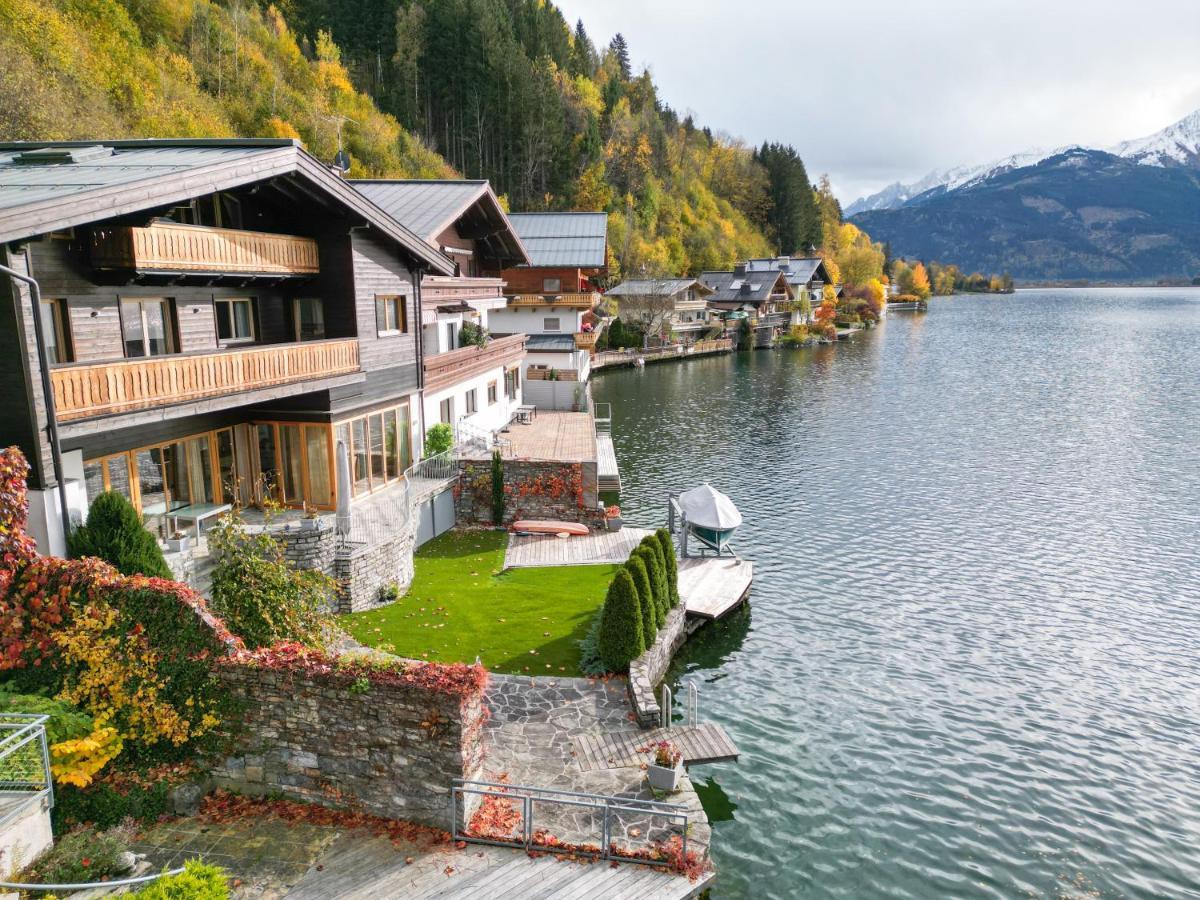 Finest Lakeside Villa Zell Am See By All In One Apartments Erlberg Zewnętrze zdjęcie
