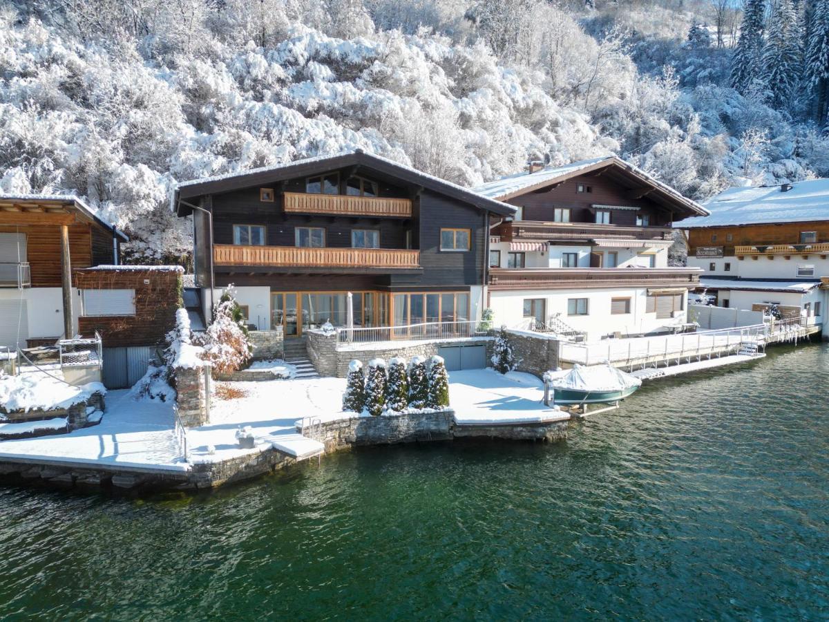 Finest Lakeside Villa Zell Am See By All In One Apartments Erlberg Zewnętrze zdjęcie