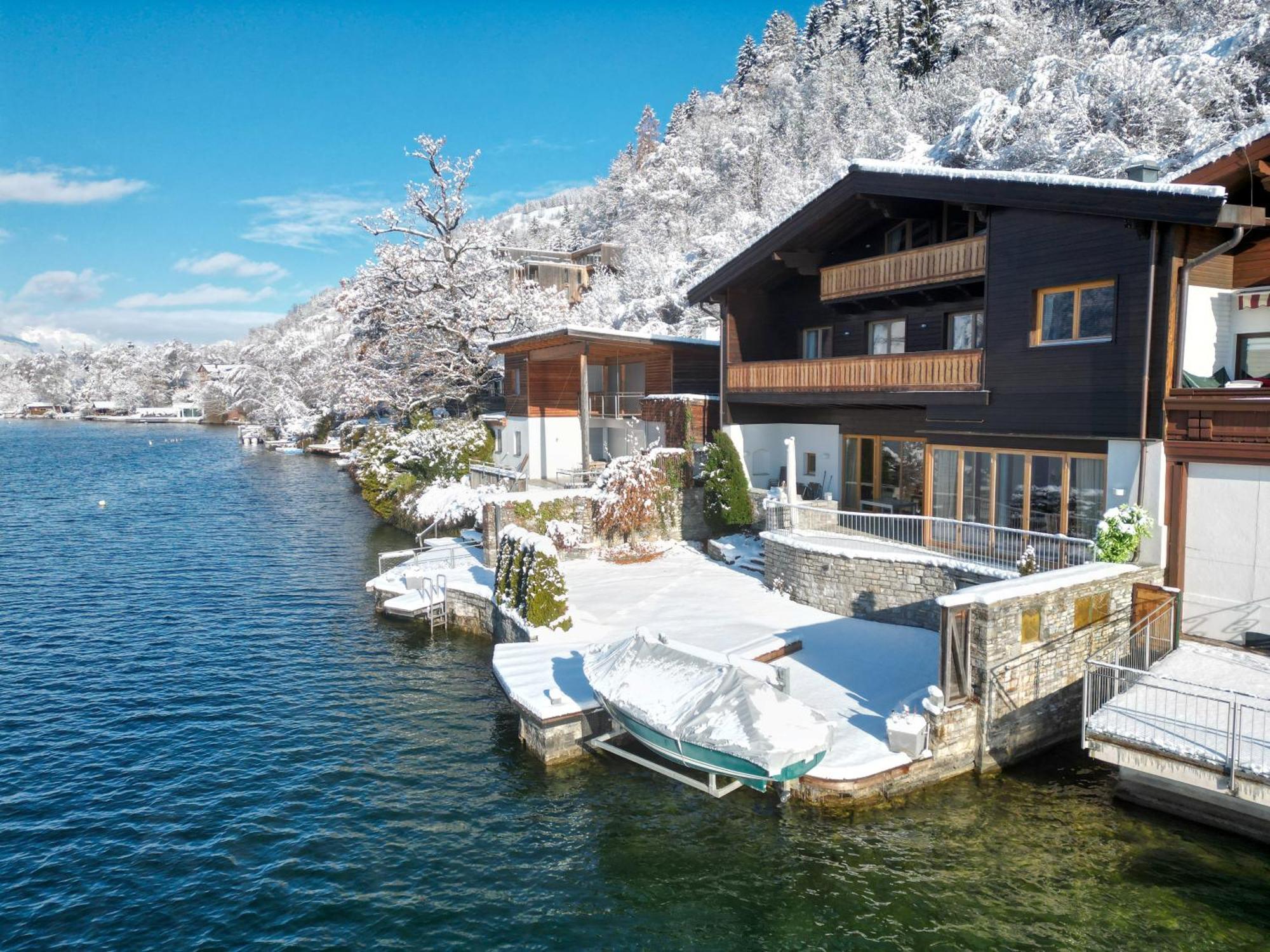 Finest Lakeside Villa Zell Am See By All In One Apartments Erlberg Zewnętrze zdjęcie