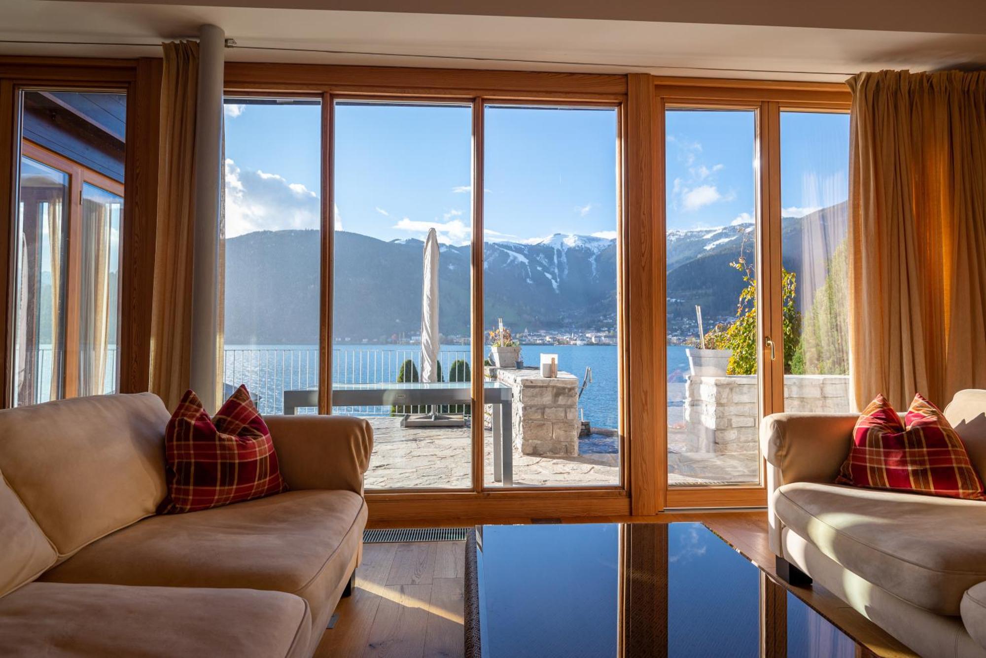 Finest Lakeside Villa Zell Am See By All In One Apartments Erlberg Zewnętrze zdjęcie
